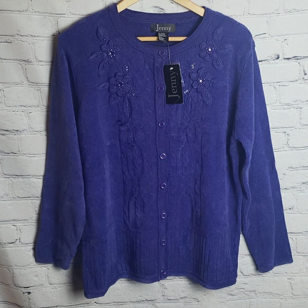 ‎NWT Purple Sweater by Jenny